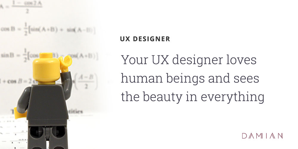 Creative Agency Personalities: UX Designer