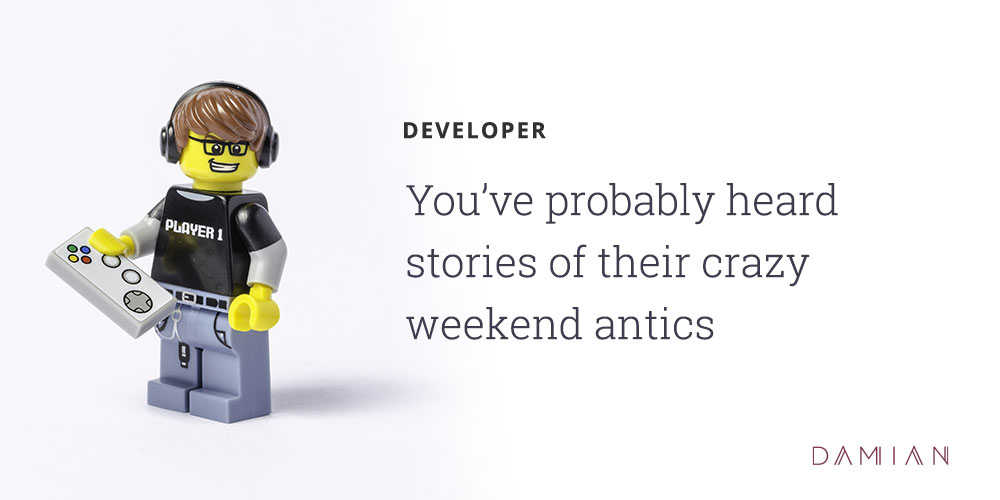 Creative Agency Personalities: Developer