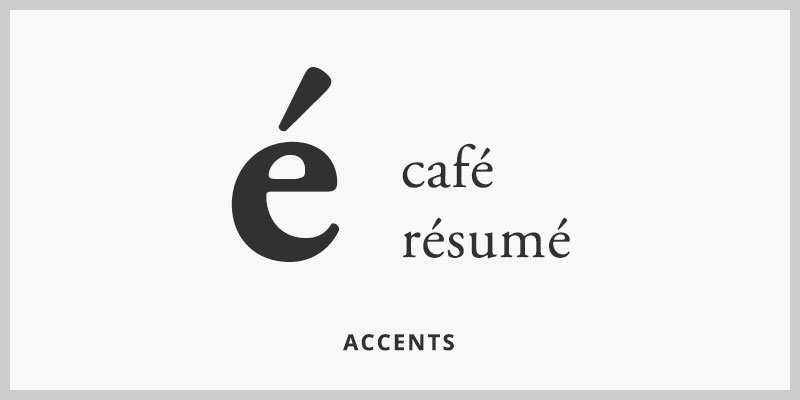 typography-accent