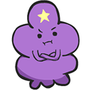 Lumpy Space Princess emoji